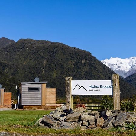 Alpine Escape Villa Franz Josef Exteriör bild