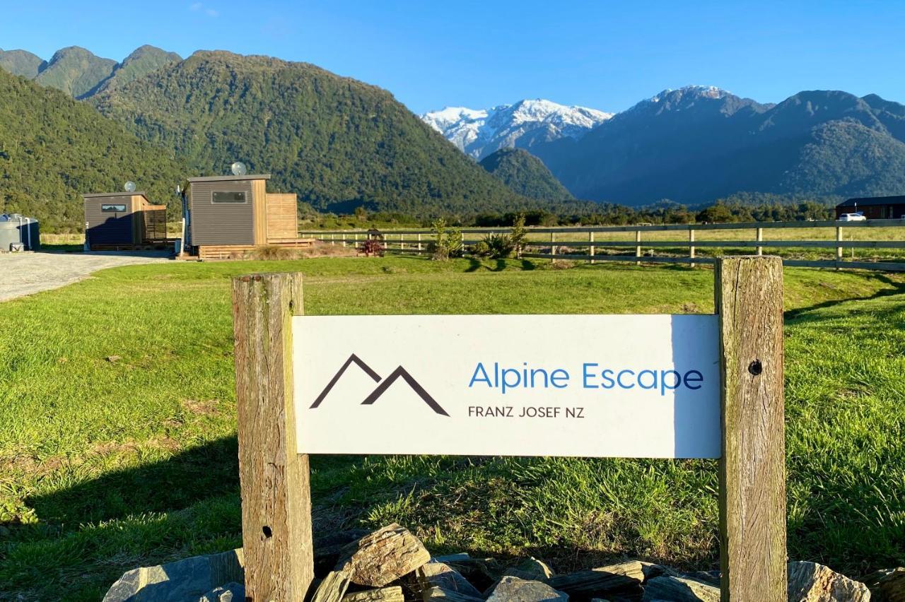 Alpine Escape Villa Franz Josef Exteriör bild
