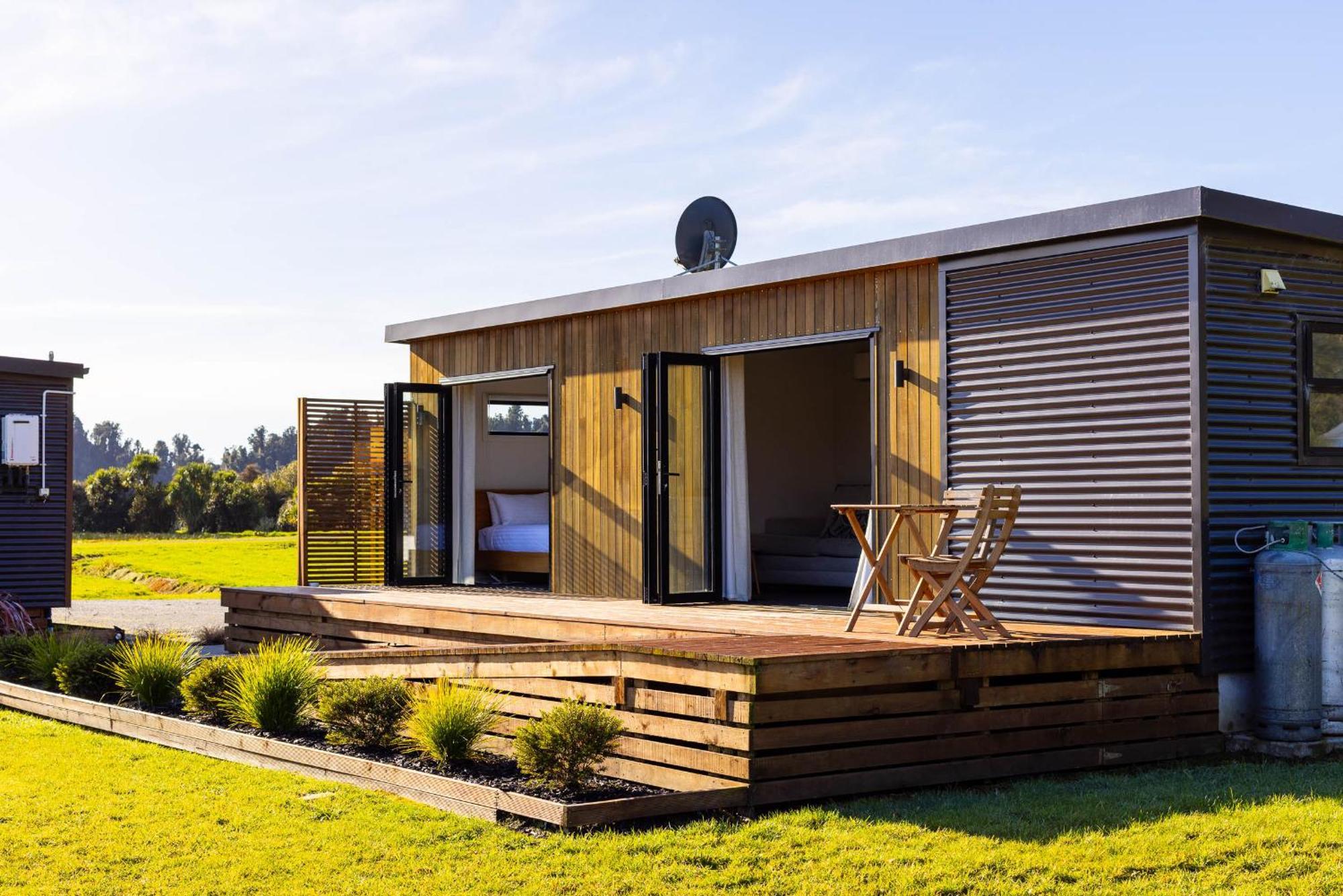 Alpine Escape Villa Franz Josef Exteriör bild