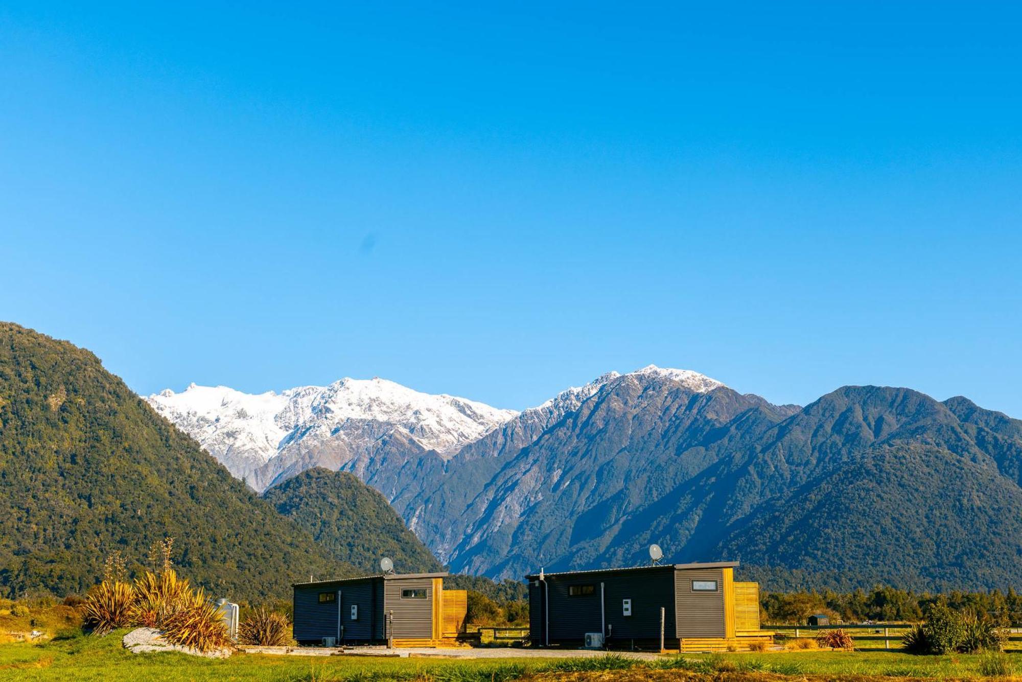 Alpine Escape Villa Franz Josef Exteriör bild