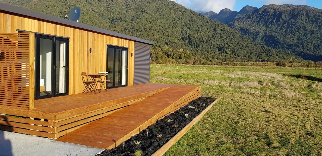 Alpine Escape Villa Franz Josef Exteriör bild