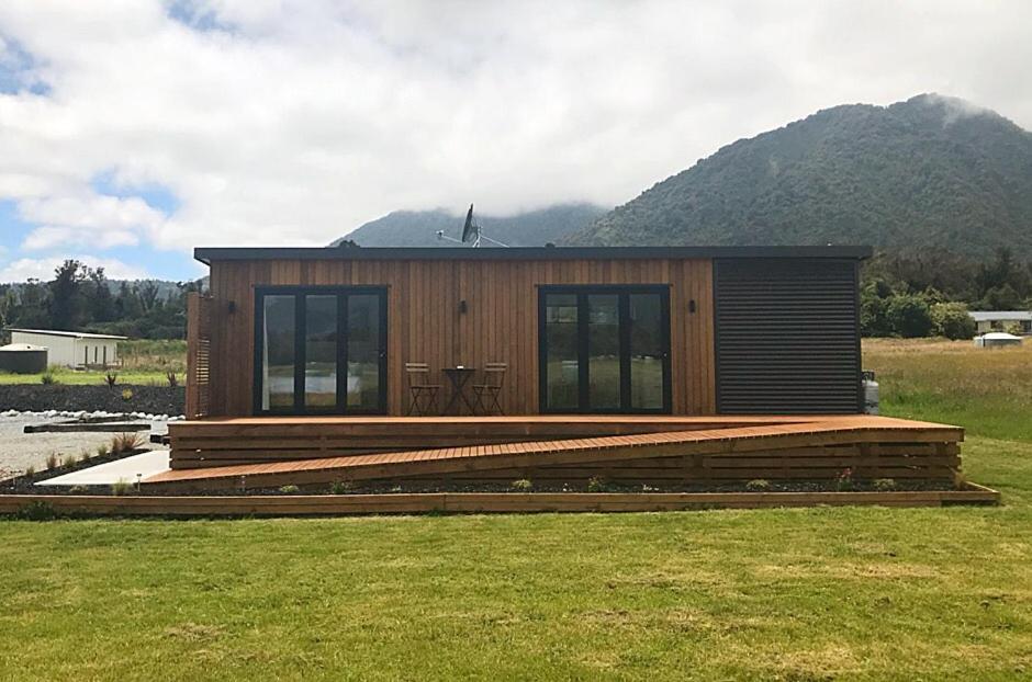 Alpine Escape Villa Franz Josef Exteriör bild